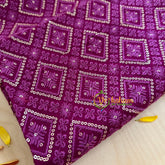 Majantha Georgette Saree -VS867